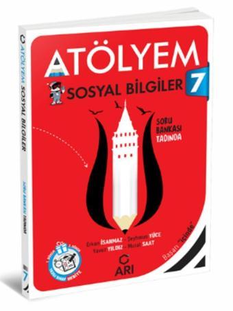Arı Yayıncılık 7. Sınıf Sosyalimo Sosyal Bil Atölyem + Yazılı Eki - Arı Yayıncılık