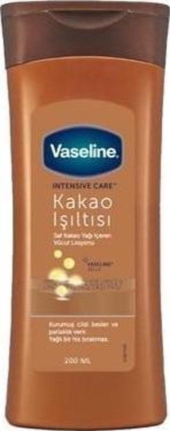 Vaseline Vücut Losyonu 200 ML Kakao