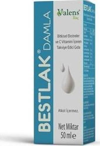 Valens Bestlak Süt Arttırıcı Damla 50 ML