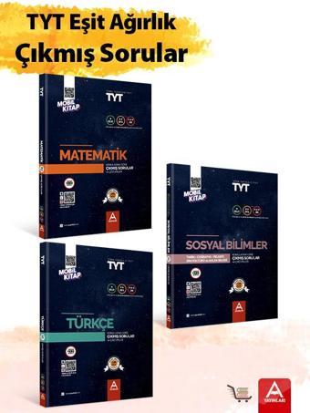 A Yayınları TYT Eşit Ağırlık Çıkmış Sorular Seti Konularına Ve Zorluk Seviyesine Göre Sıralanmış - A Yayınları