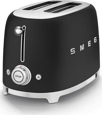 Smeg TSF01BLMEU 2x2 Mat Siyah Ekmek Kızartma Makinesi