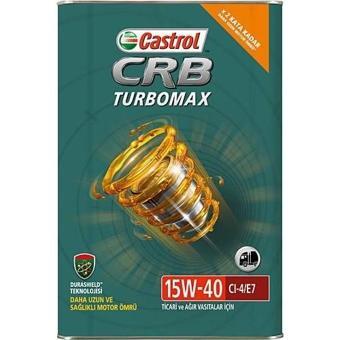 Castrol Turbomax 15W40 16 Kg Motor Yağı 2024 ÜRETİM 