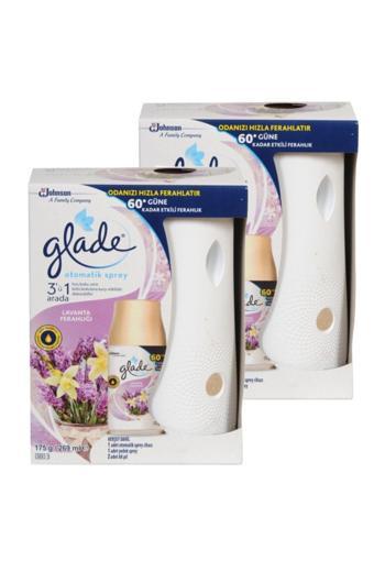 Glade Otomatik Sprey Ve Yedek Lavanta 2'Li Set