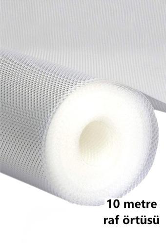 Plt Design Eva Kaymaz Pıtırcık Raf Örtüsü 45Cm X 10 Metre Şeffaf Kaymaz Raf Dolap İçi Ve Çekmece İçi Örtü