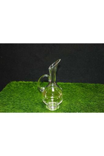 Plt Design Lüx Cam Karaf Şişe Sürahi