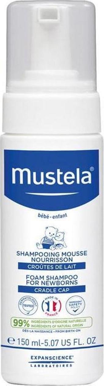 Mustela Yeni Doğan Köpük Şampuan 150 ml