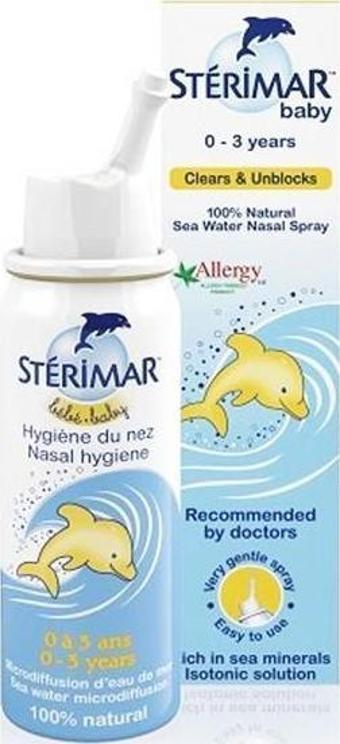 Sterimar Baby Deniz Suyu Burun Spreyi 50 ml