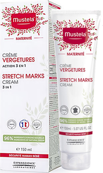 Mustela Maternite Stretch Marks Çatlak Öncesi Kremi 150 ml