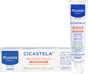 Mustela Cicastela Onarıcı Krem 40 ml