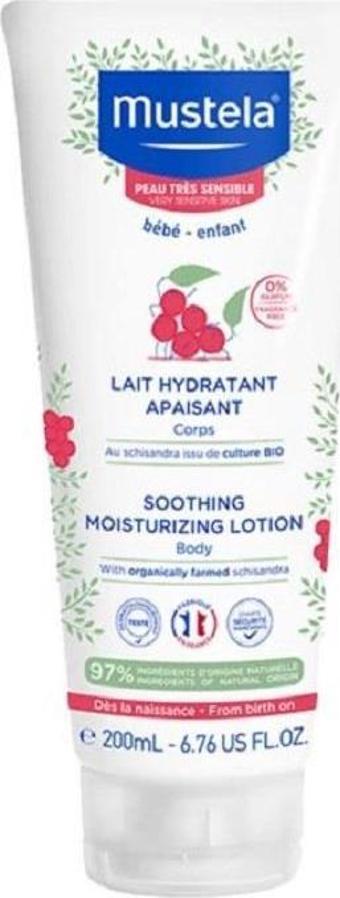 Mustela Soothing Rahatlatıcı Vücut Losyonu 200 ml
