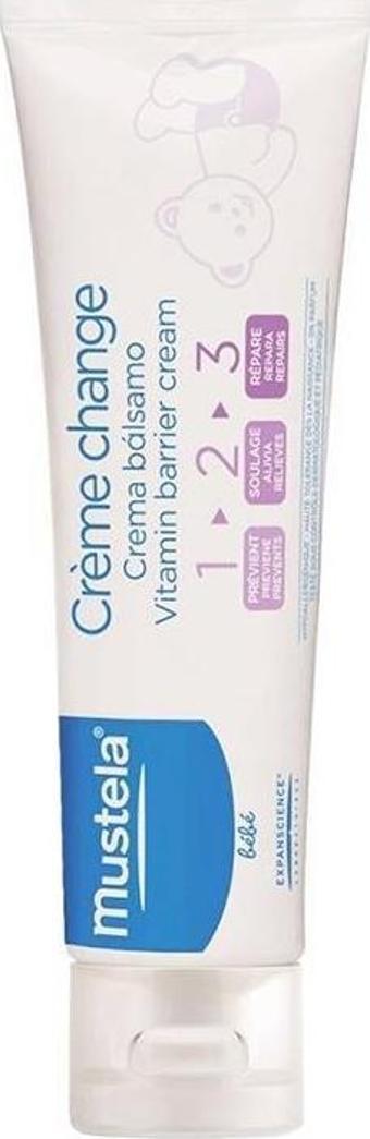 Mustela Vitamin Barrier 1-2-3 Cream 50 ml