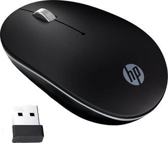 HP S1500BK 2.4ghz 1600dpi Kablosuz Sessiz Mouse Siyah