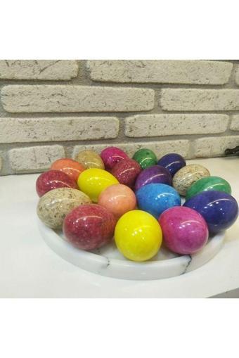 Mermer Yumurta 18 Adet