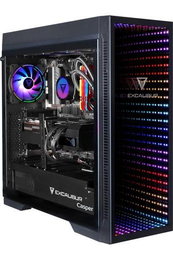 Casper Excalibur Series 2 Core Ultra 7-265Kf 64Gb Ddr5 Ram 2Tb Ssd Rtx5070 Freedos E75Z.265K-Ex70X-0Le