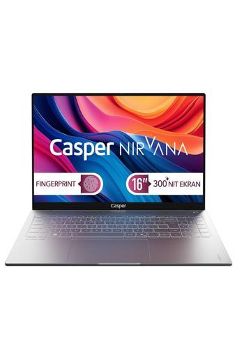 Casper Nirvana S100 300Nıt Series 2 Core 9 270H 16Gb Ddr5 1Tb Ssd 16" Freedos Laptop S100.270H-Bf00X-G-F