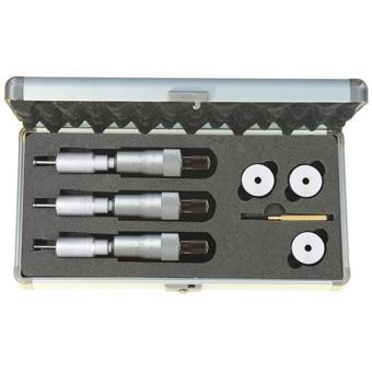 6-12mmx0.01 2/3-NOKTA TEMASLI MEKANİK MİKROMETRE