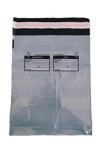 Tbyshop 24X30+5 Cepli Kargo Poşeti (Küçük Boy) 100 Adet