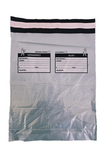 Tbyshop 30X37 Cepli Kargo Poşeti (Orta Boy) 100 Adet