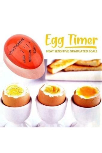 Tbyshop Dublör Yumurta Zamanlayıcı Egg Timer Pişirme Haşlama Süresi Aparatı Zaman Ayarlama Göstergesi 1 Adet