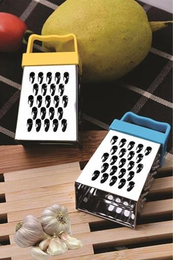 Tbyshop Mıknatıslı Mini Sarımsak Rendesi Küçük Rende Dekoratif Mıknatıs Yapıştırmalı
