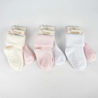 Katamino Ginny 2'li Abs'li Kız Bebek Soket Çorap K44109 Karışık Renk