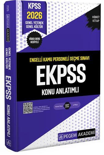 2026 EKPSS Konu Anlatımlı Pegem Akademi Yayıncılık - Bi bigelio