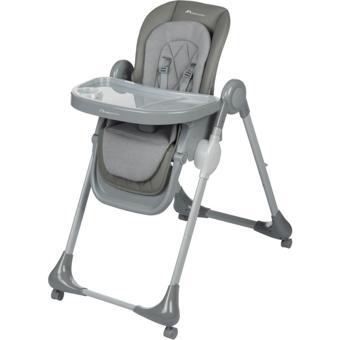 Bebeconfort Olea Katlanabilir Tekerlekli Mama Sandalyesi Mineral Grey