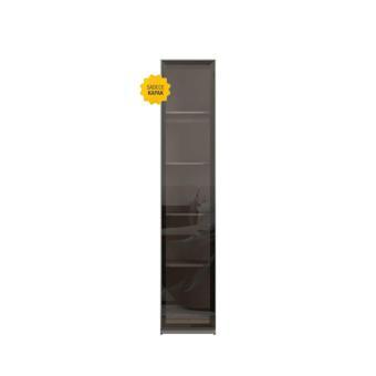 Milano Gardırop Tek Cam Kapak - Bronz Cam 90x218x2 cm