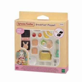 5444 Sylvanian Families Kahvaltı Seti +3 yaş figür dahil değil