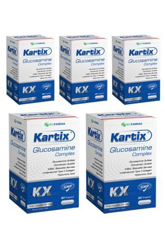 Kartix Glucosamine Complex 90 Kapsül 5 Adet