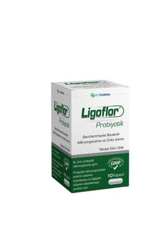 Ligoflor Probiotic 10 Kapsül