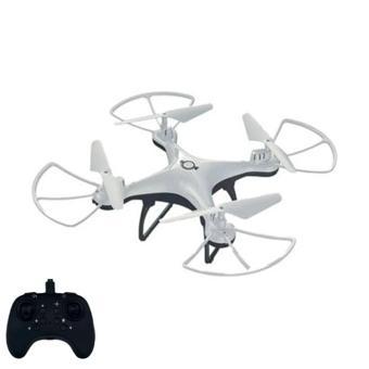 D13 Uzaktan Kumandalı 4 Pervaneli Helikopter Drone 2.4 Ghz Işıklı USB Şarjlı 360 Derece Beyaz