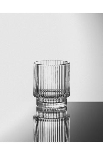 Madame Coco Paris 4'lü Su Bardağı Seti - Şeffaf - 260 ml