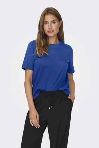 Only Onlonly % 100 Pamuk Regular Fit Bisiklet Yaka Bayan T Shirt 15270390 SAKS