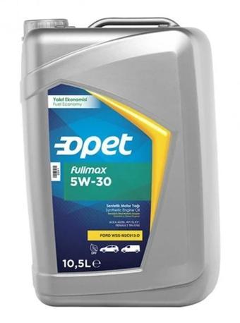 Opet Fullmax 0W-30 10.5 lt Sentetik Motor Yağı