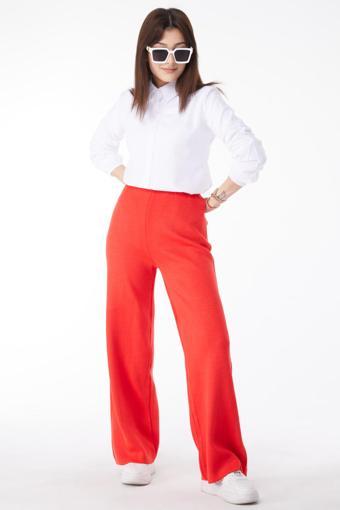 Triko Pantolon Kirmizi - 24160