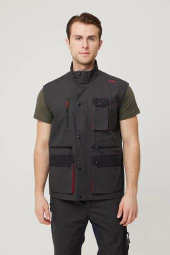 Galium İş ve Outdoor Yelek - Hafif, Dayanıklı, Çok Cepli, Fonksiyonel Tasarım