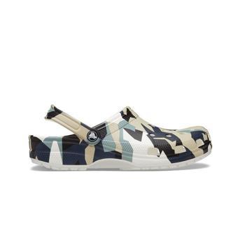 Geo Camo Clog Kadın Sandalet 211009-94S