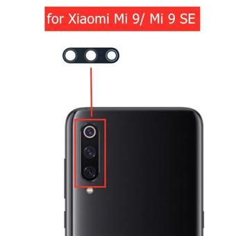 Xiaomi Mi 9 Arka Kamera Camı (Çıtasız Sadece Cam)
