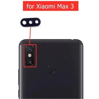 Xiaomi Mi Max 3 Arka Kamera Camı (Çıtasız Sadece Cam)