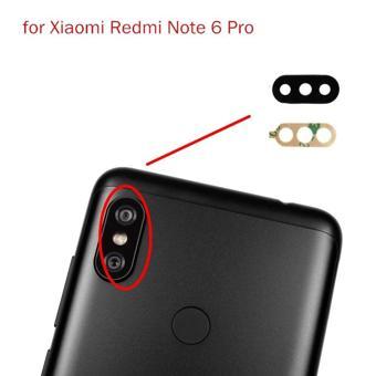 Xiaomi Redmi Note 6 Pro Arka Kamera Camı (Çıtasız Sadece Cam)