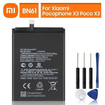 Pocophone X3 Poco X3 Batarya Pil ve Tamir Seti