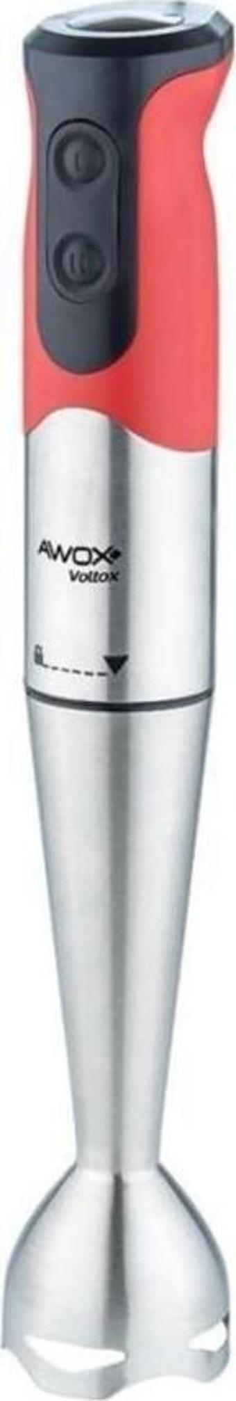 Awox Voltox Çelik Blender Kırmızı
