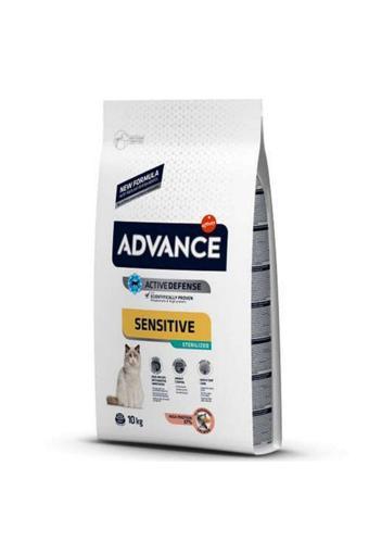 Cat Sterilized Kısırlaştırılmış Somonlu Kedi Maması 10 Kg.