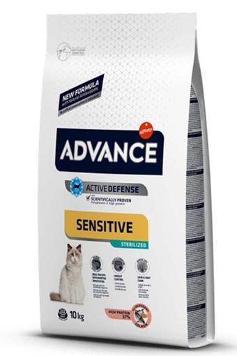 kısırlaştırılmış somonlu kedi maması 10 kg