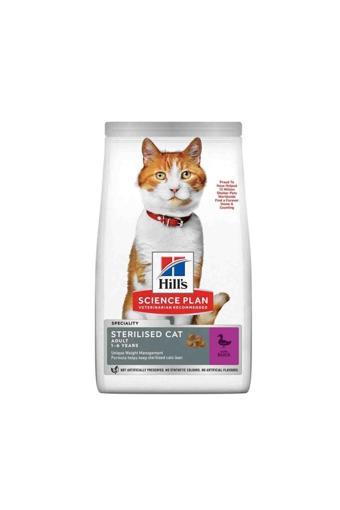 Ördek Etli Kısırlaştırılmış Yetişkin Kedi Maması 10 Kg