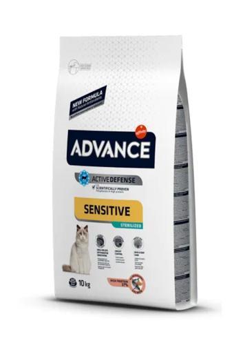 Sensitive Somonlu Kısırlaştırılmış Kedi Maması 10kg
