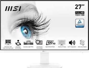 MSI PRO MP273AW 27 1920x1080 100Hz 1ms HDMI VGA DP IPS Monitör