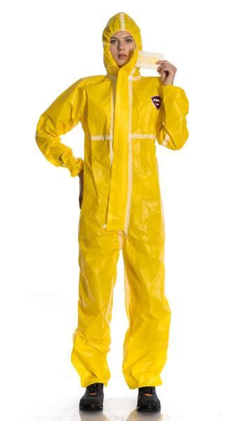 Faba T-800-2XL Kimyasallara Karşı Koruyucu Tulum
