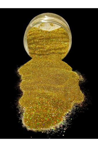 Stonechem Epoksi Glitter Sim 50 Gr Holografik Parlak Gold